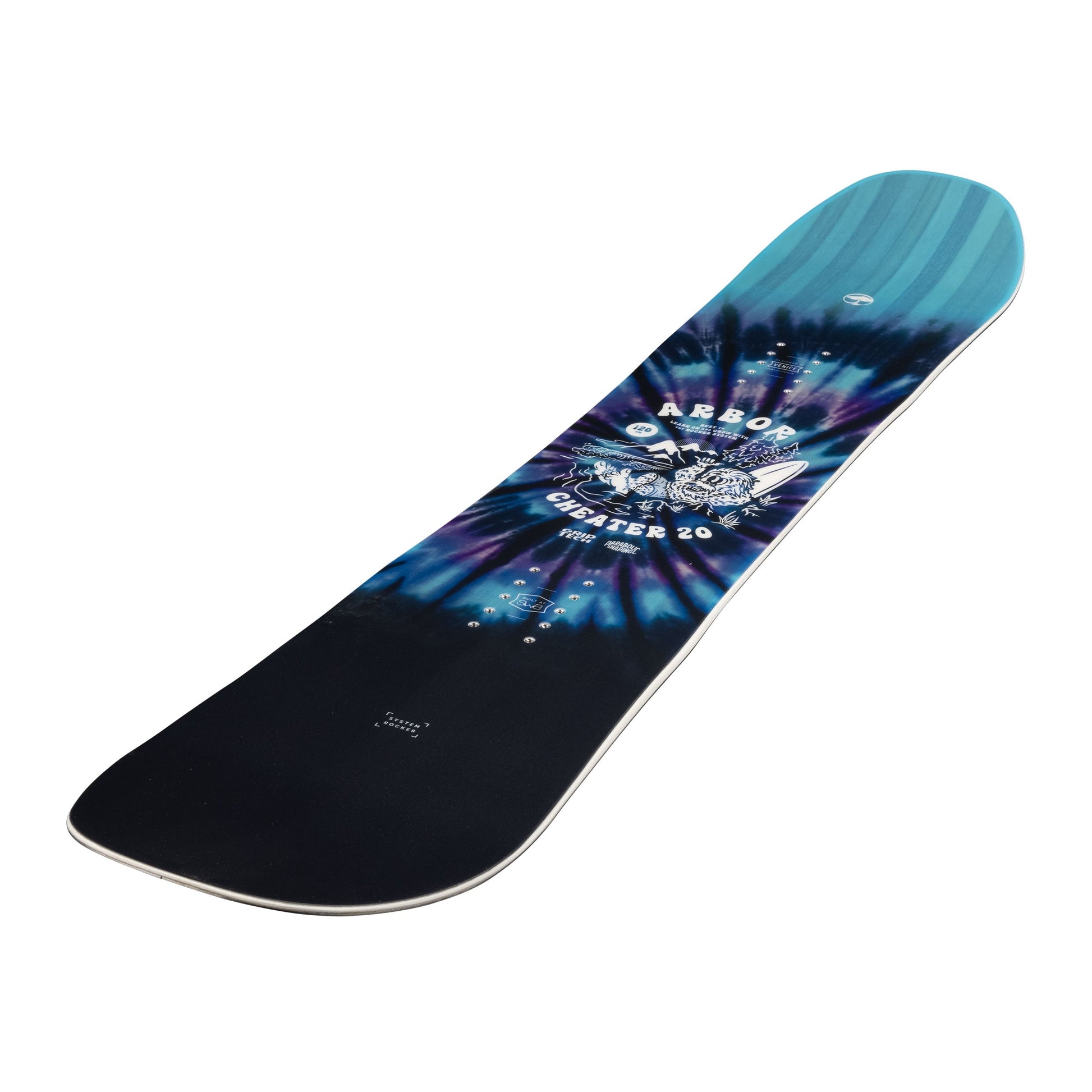 Arbor Cheater Rocker Youth Snowboard 2023 - 88 Gear