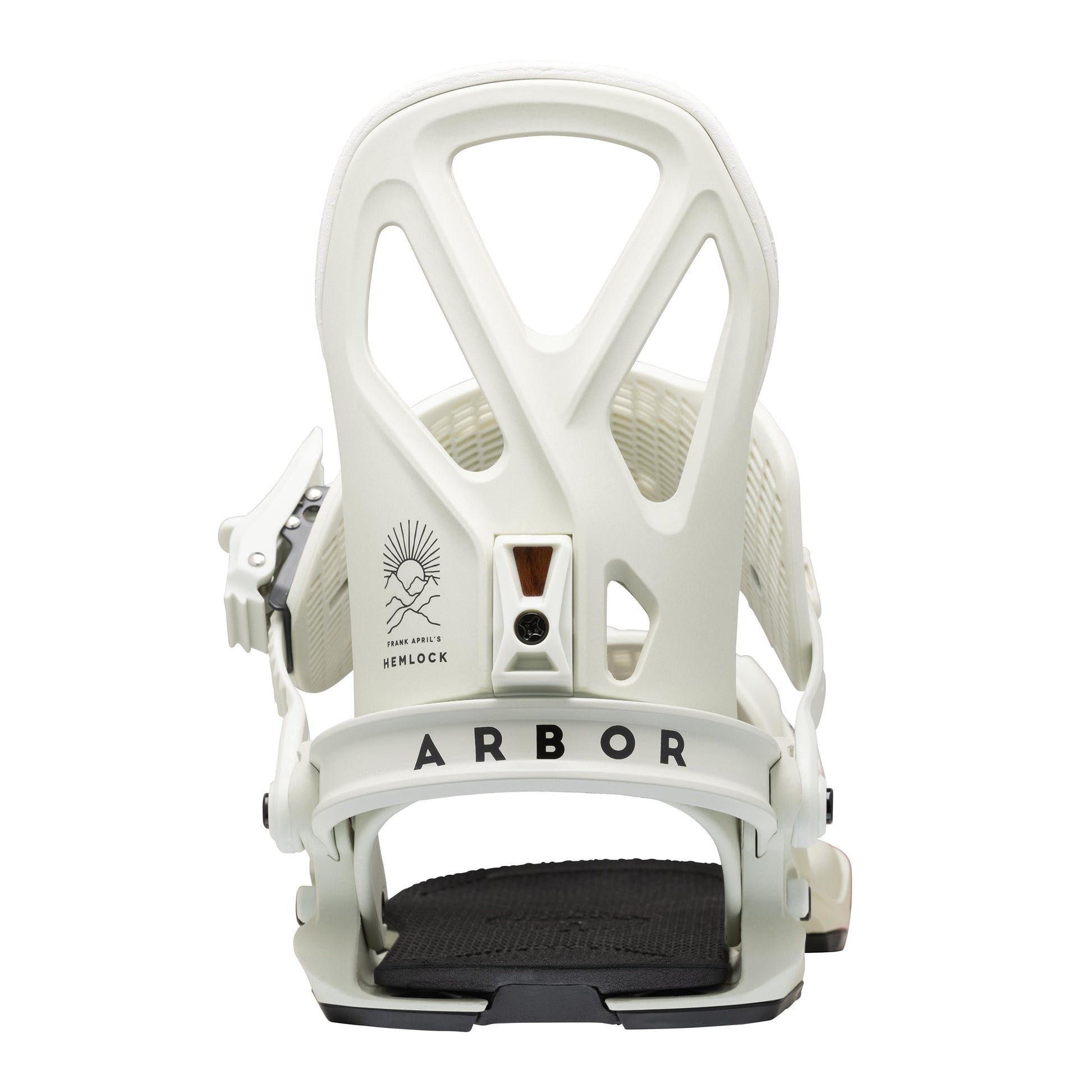 Arbor Hemlock Frank April Edition Snowboard Binding 2023 - 88 Gear