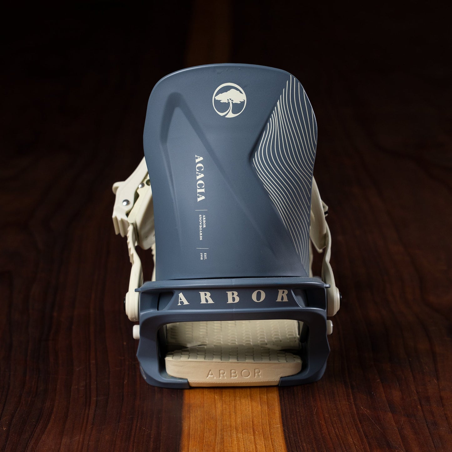 Arbor Acacia Slate Snowboard Binding 2023