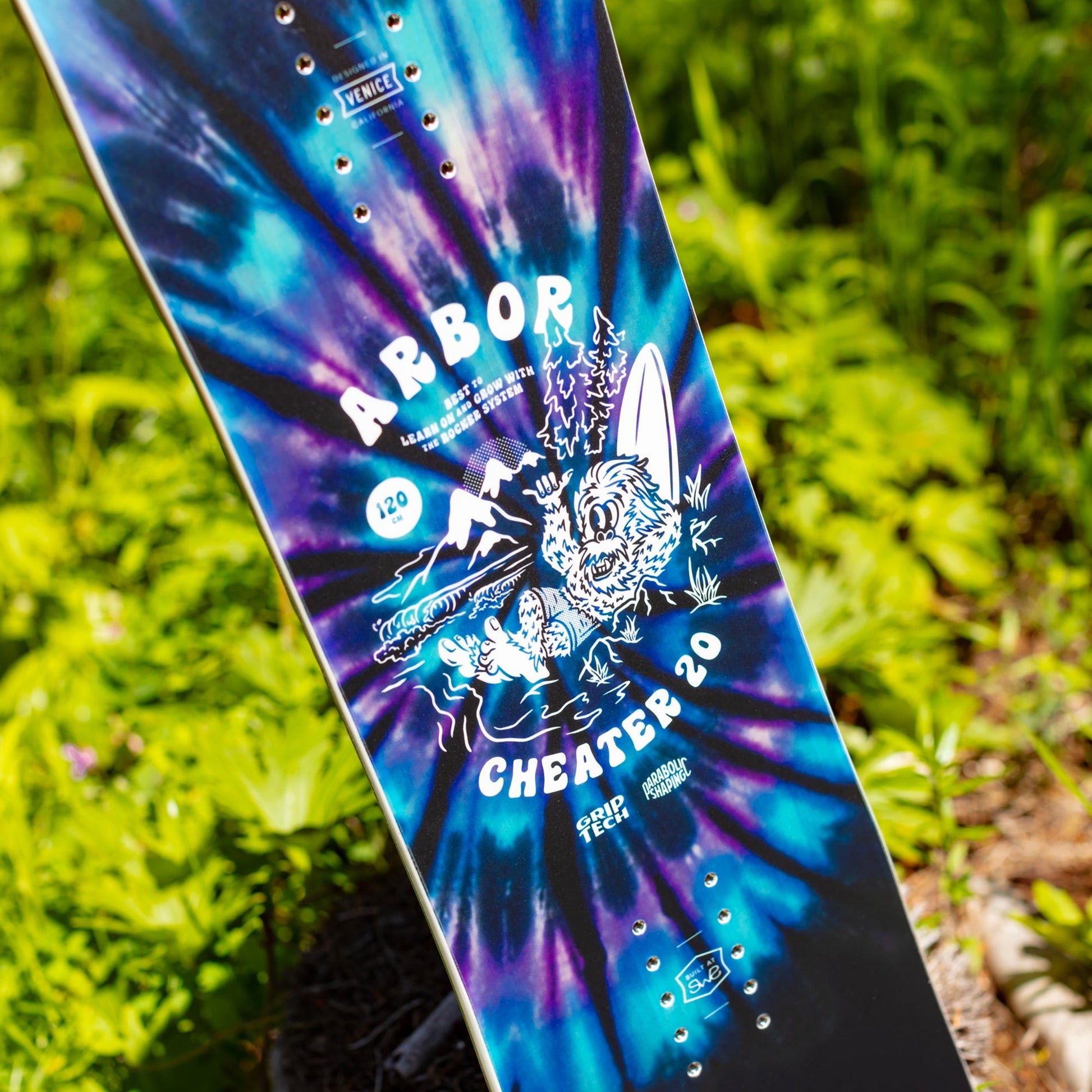 Arbor Cheater Rocker Youth Snowboard 2023 - 88 Gear