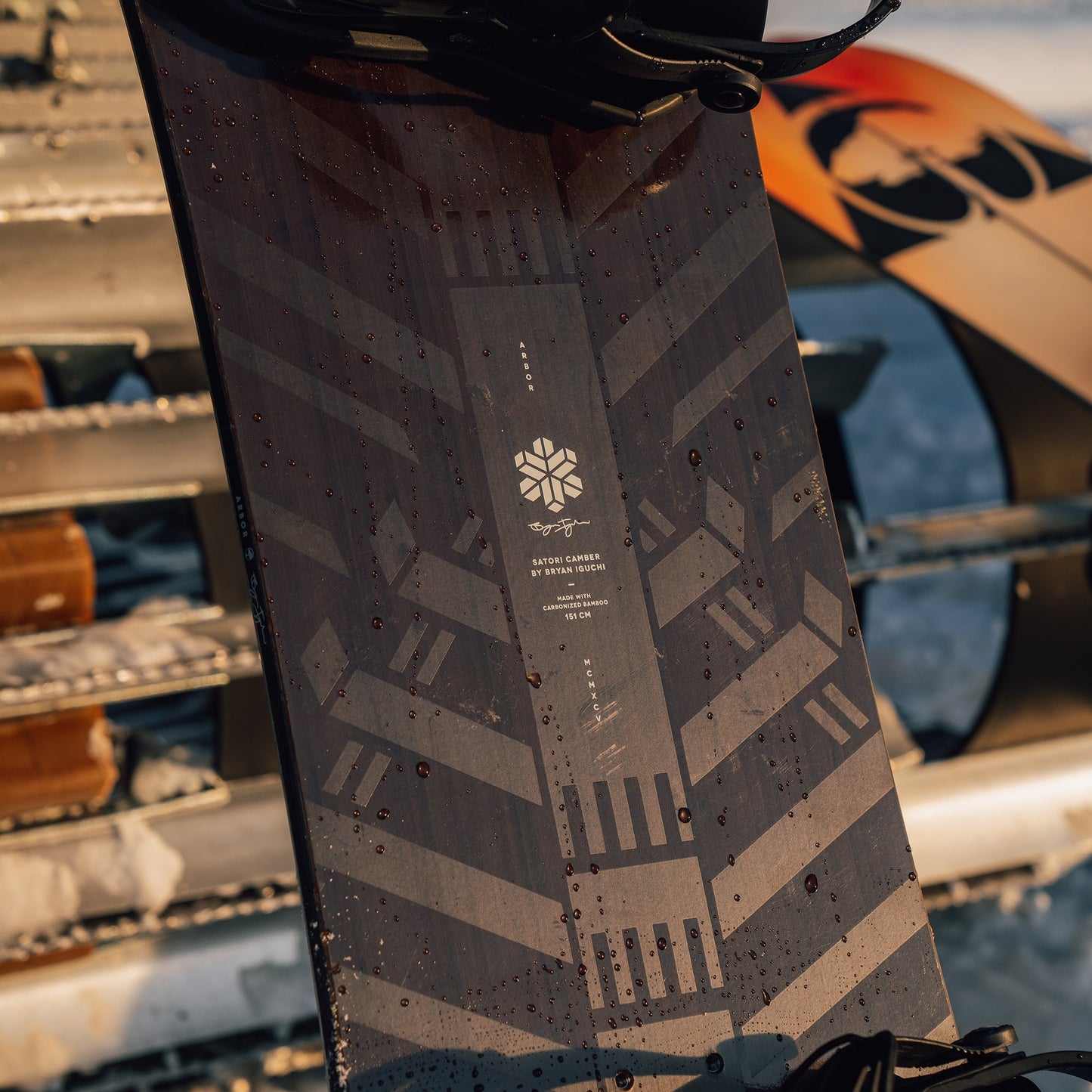 Arbor Satori Camber Snowboard 2023