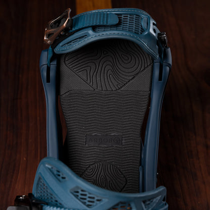 Arbor Cypress Dark Blue Bindings 2023