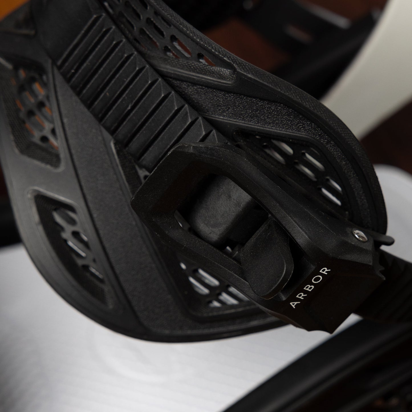 Arbor Hemlock Boss Dog Snowboard Bindings 2023 - 88 Gear