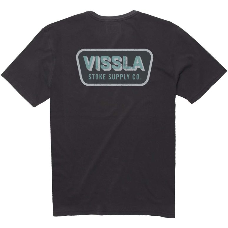Vissla Supply Co Pocket Tee