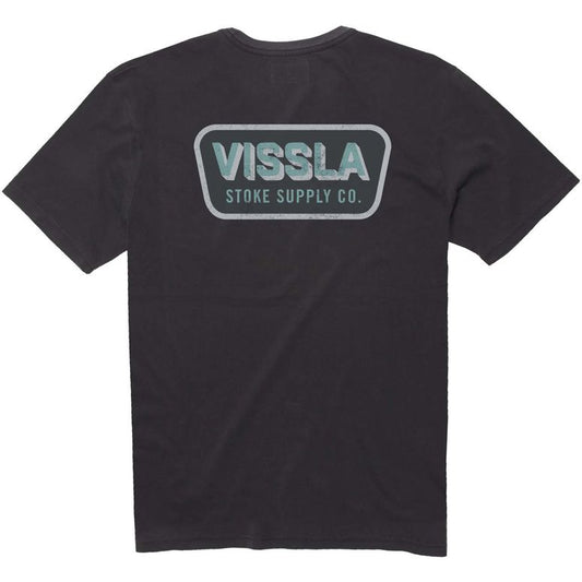 Vissla Supply Co Pocket Tee
