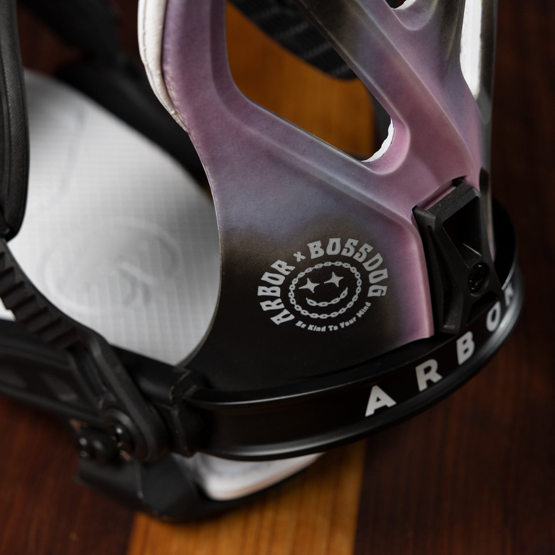 Arbor Hemlock Boss Dog Snowboard Bindings 2023 - 88 Gear