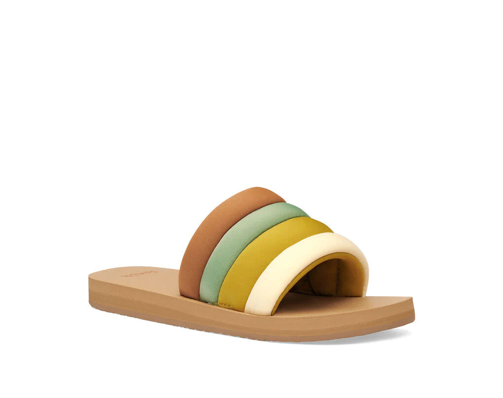 Sanuk Puff N Slide Women's Sandals - 88 Gear