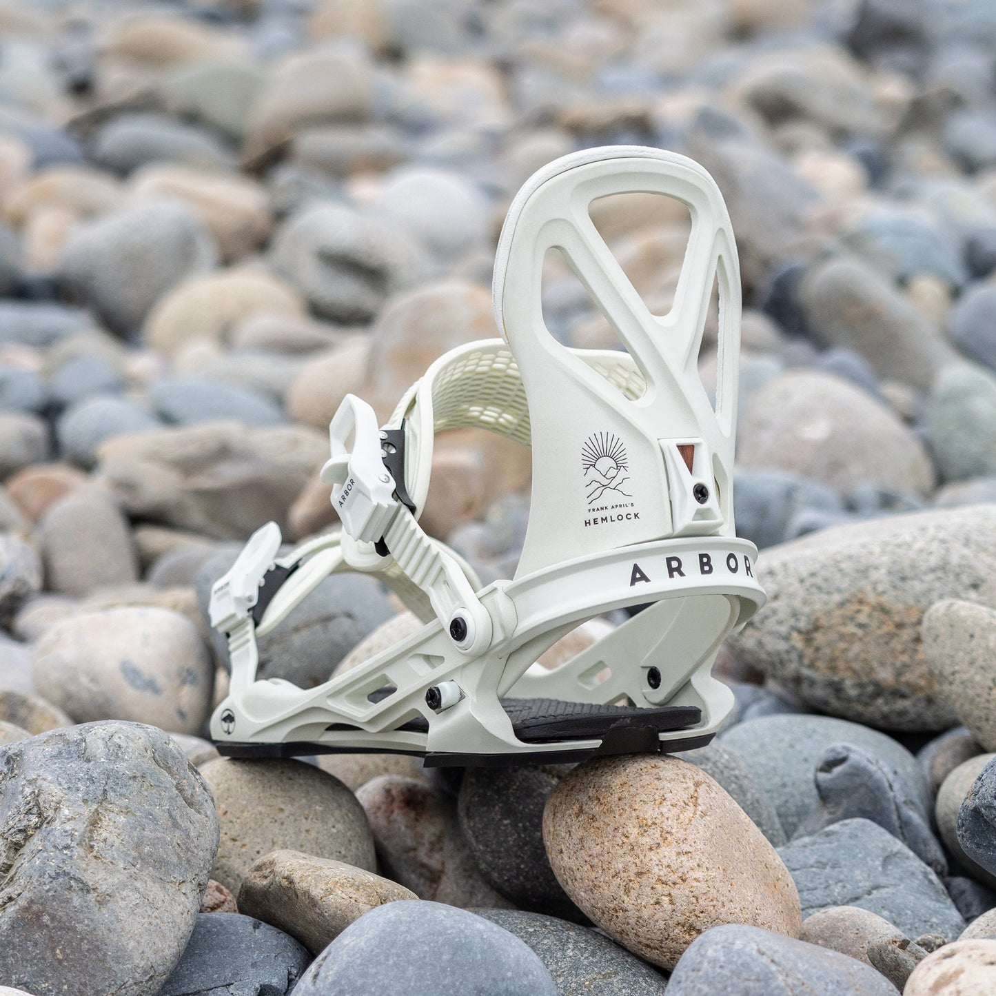 Arbor Hemlock Frank April Edition Snowboard Binding 2023 - 88 Gear