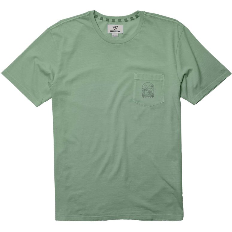 Vissla Bluffs Men's Pocket T-Shirt