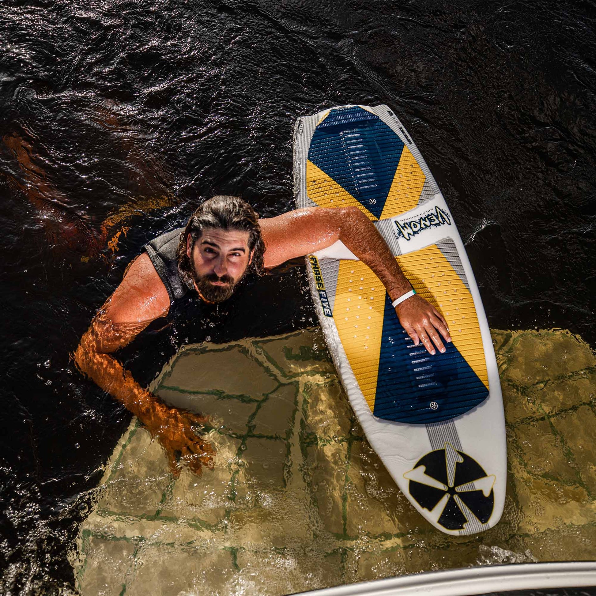 Phase Five Venom Wakesurf Board 23 - 88 Gear