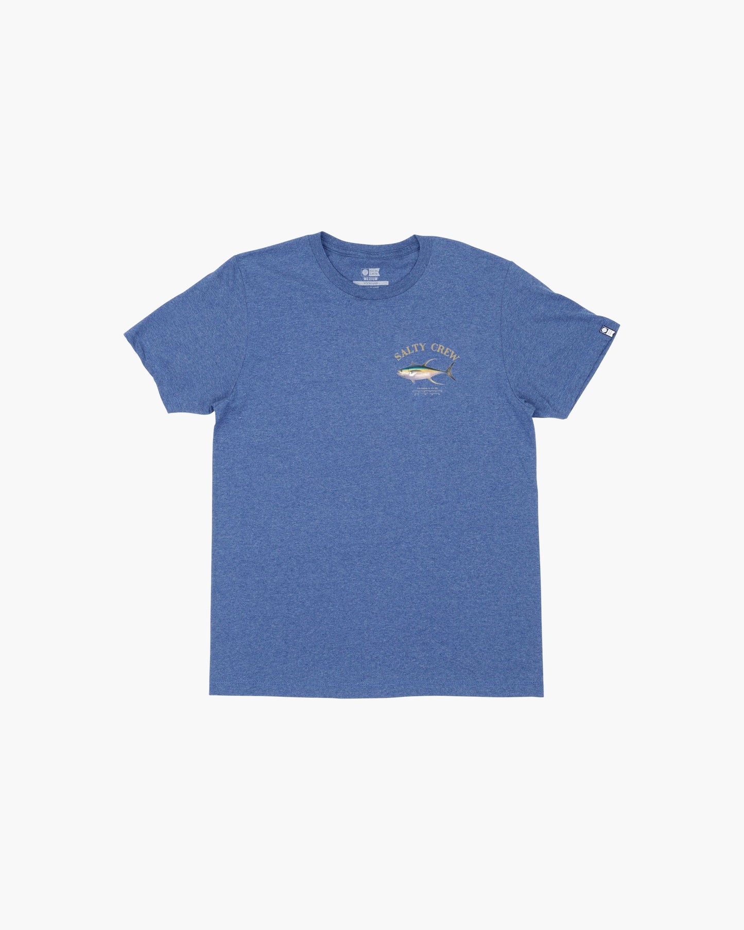 Salty Crew Ahi Mount Blue Heather S/S Standard Tee