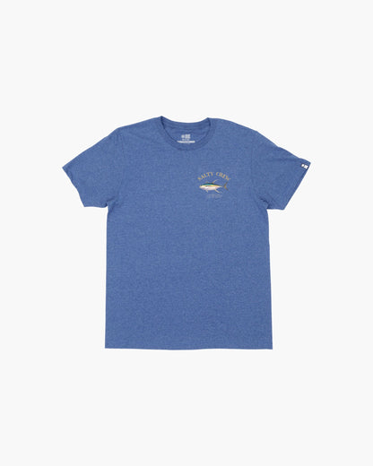 Salty Crew Ahi Mount Blue Heather S/S Standard Tee