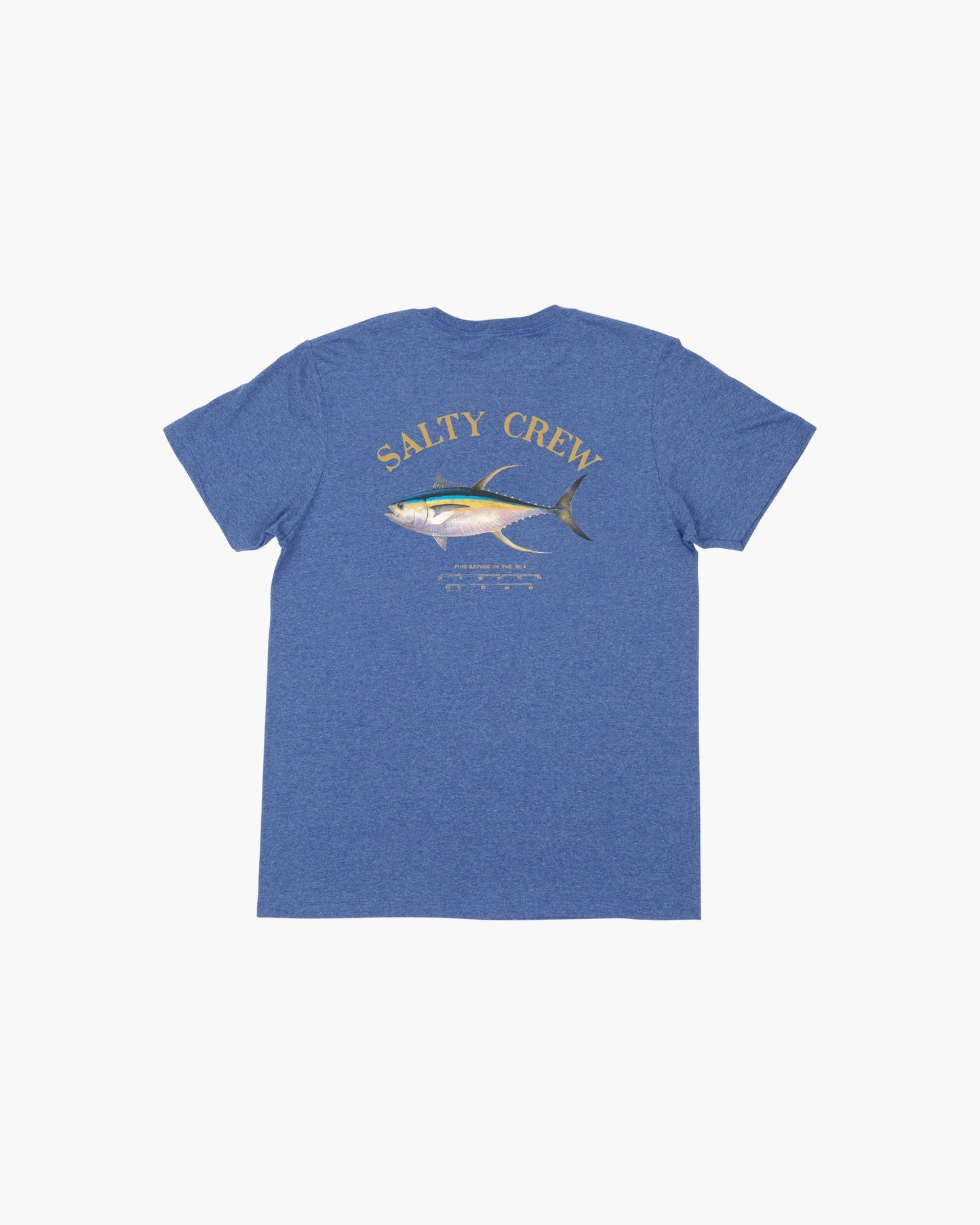 Salty Crew Ahi Mount Blue Heather S/S Standard Tee