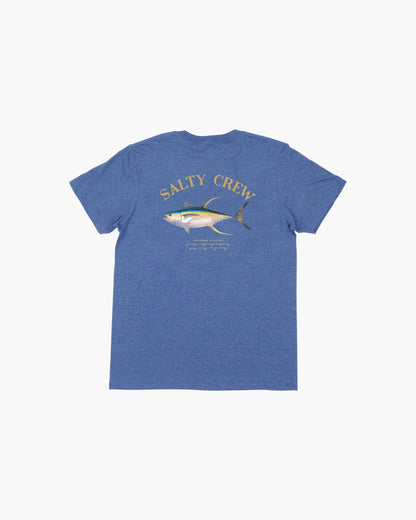 Salty Crew Ahi Mount Blue Heather S/S Standard Tee