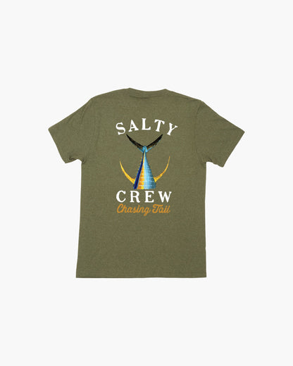 Salty Crew Tailed Forest Heather S/S Standard Tee