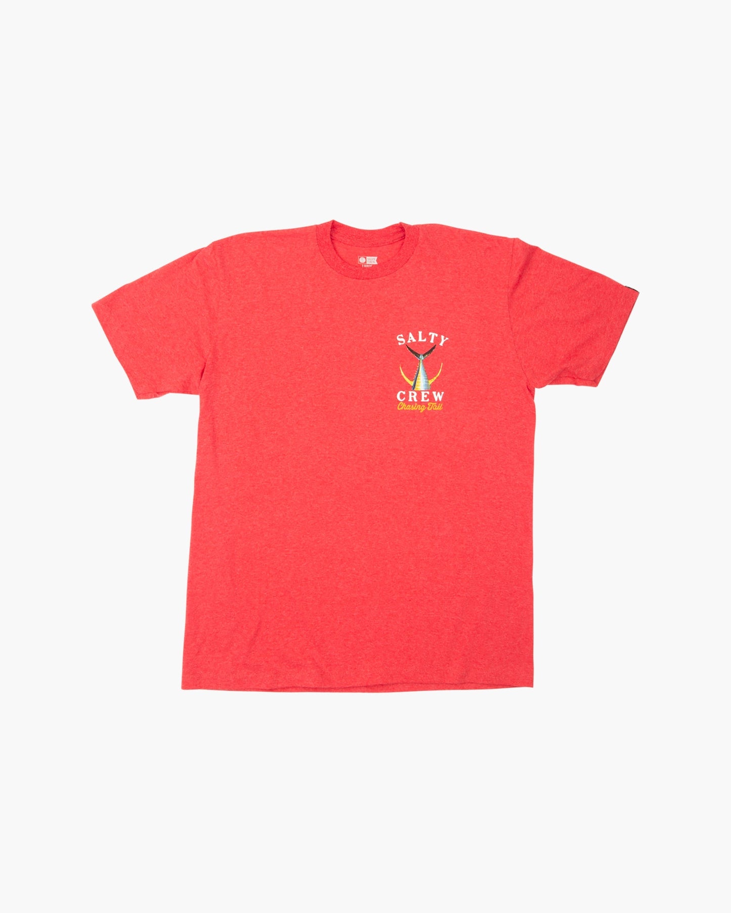 Salty Crew Tailed Red Heather S/S Standard Tee