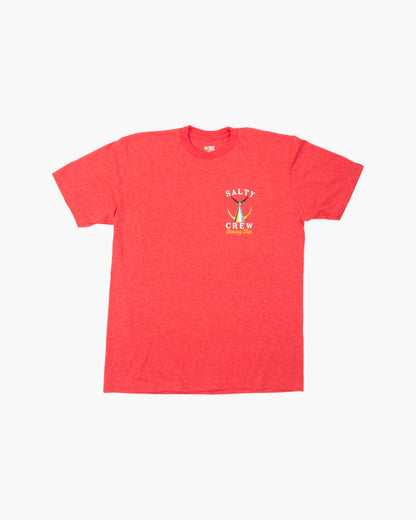 Salty Crew Tailed Red Heather S/S Standard Tee