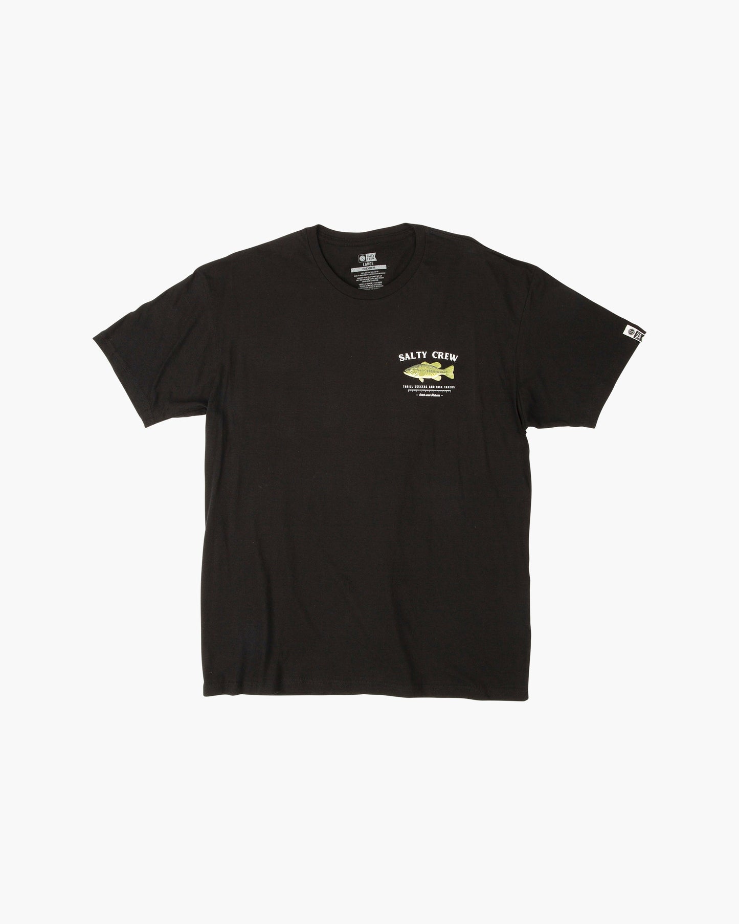 Salty Crew Bigmouth Black S/S Premium Tee