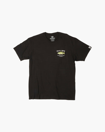 Salty Crew Bigmouth Black S/S Premium Tee