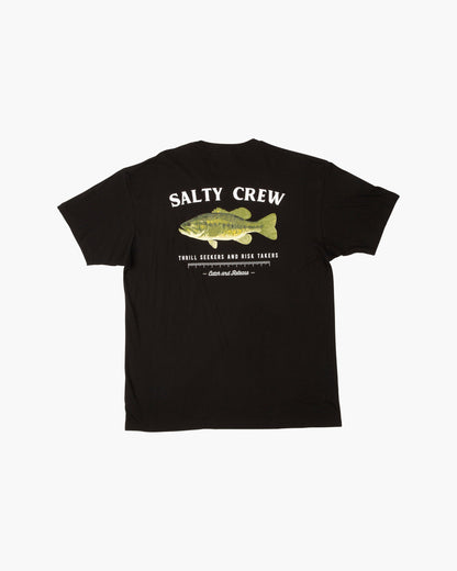 Salty Crew Bigmouth Black S/S Premium Tee
