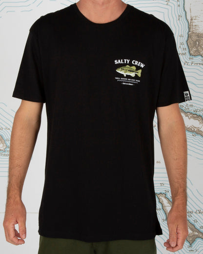 Salty Crew Bigmouth Black S/S Premium Tee
