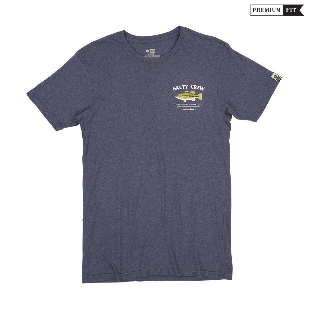 Salty Crew Bigmouth T-Shirt - 88 Gear