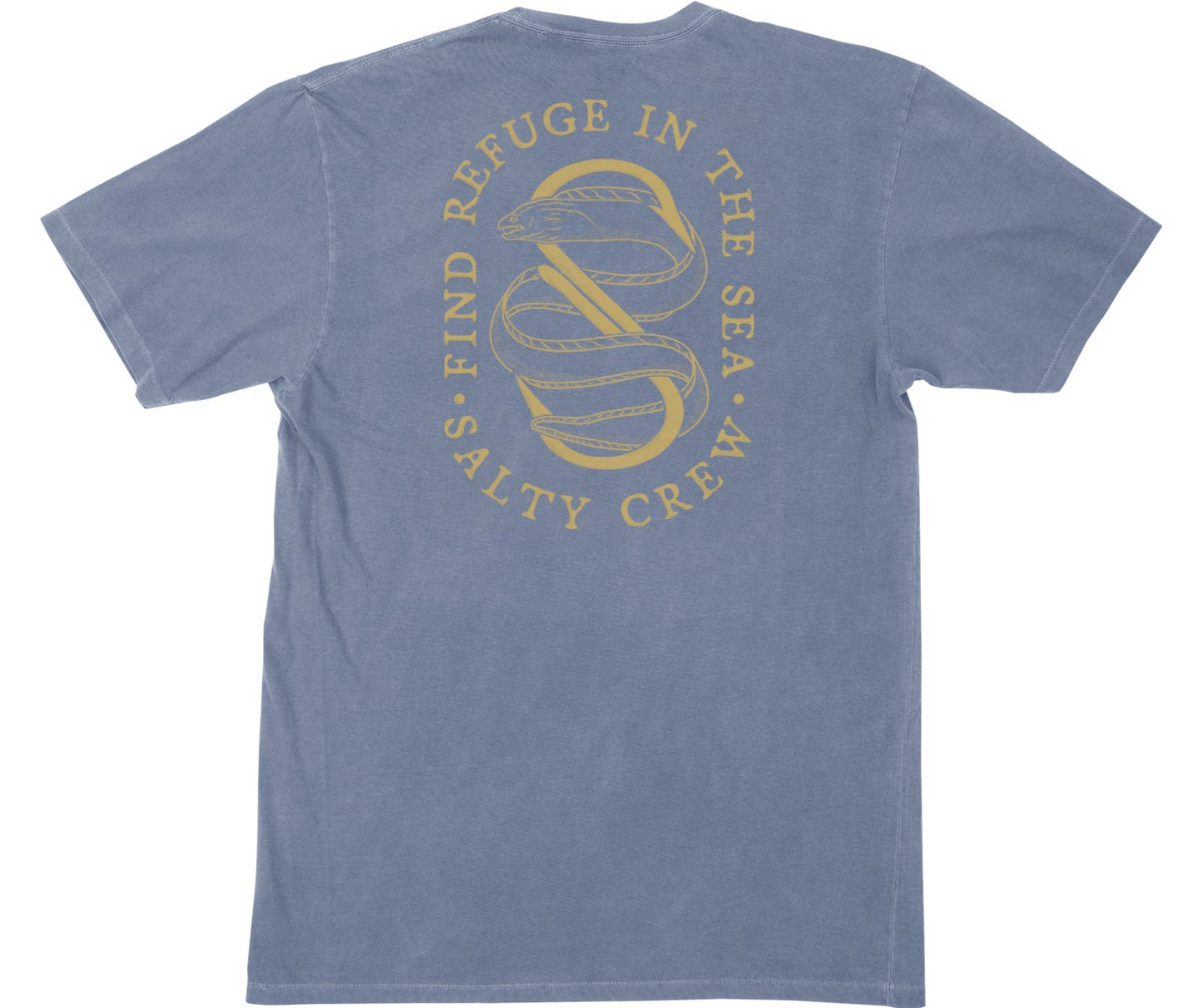 Salty Crew Lurker Overdyed Tee