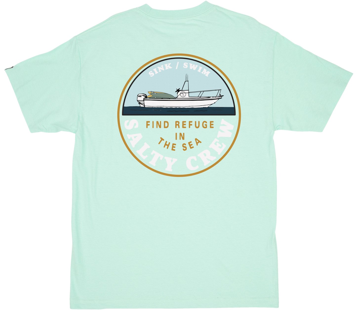 Salty Crew Dawn Patrol T-Shirt