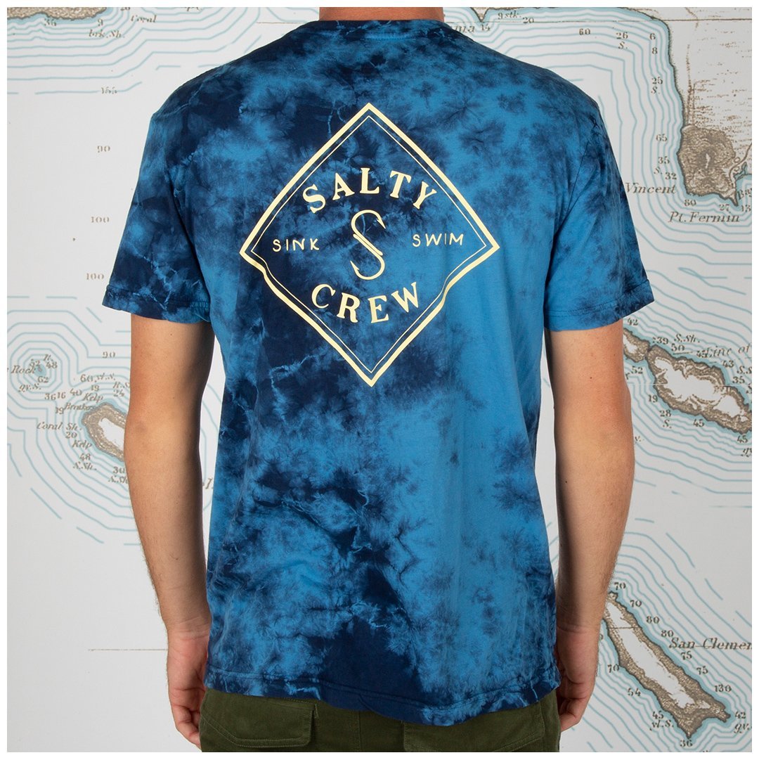 Salty Crew Tippet Tie Dye T-Shirt