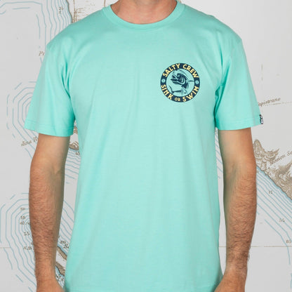 Salty Crew Mighty Mahi Premium Tee Shirt