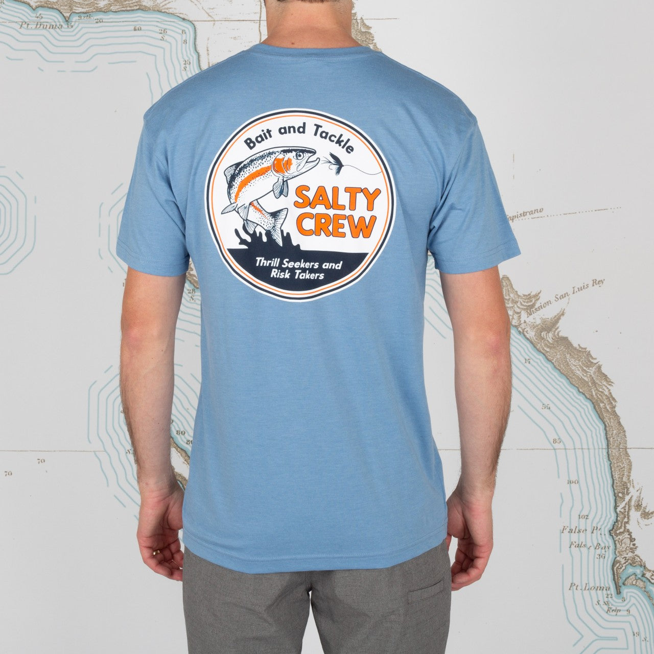 Salty Crew Fly Guy Premium T-Shirt - 88 Gear
