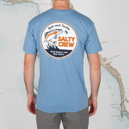 Salty Crew Fly Guy Premium T-Shirt - 88 Gear