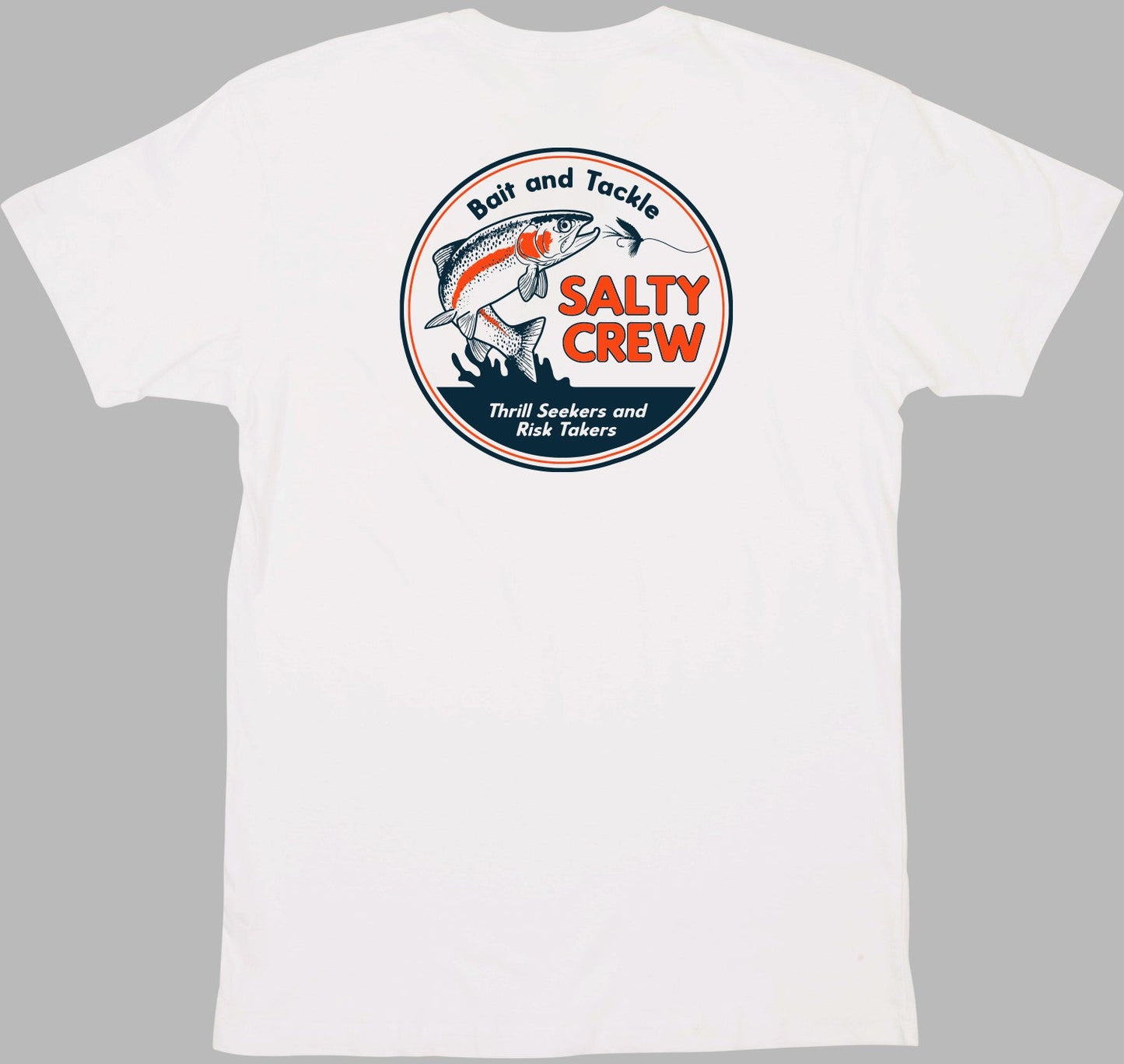 Salty Crew Fly Guy Premium T-Shirt - 88 Gear