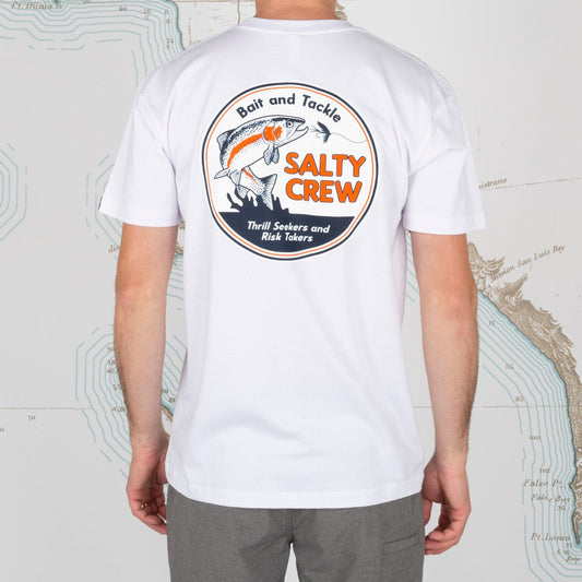 Salty Crew Fly Guy Premium T-Shirt - 88 Gear