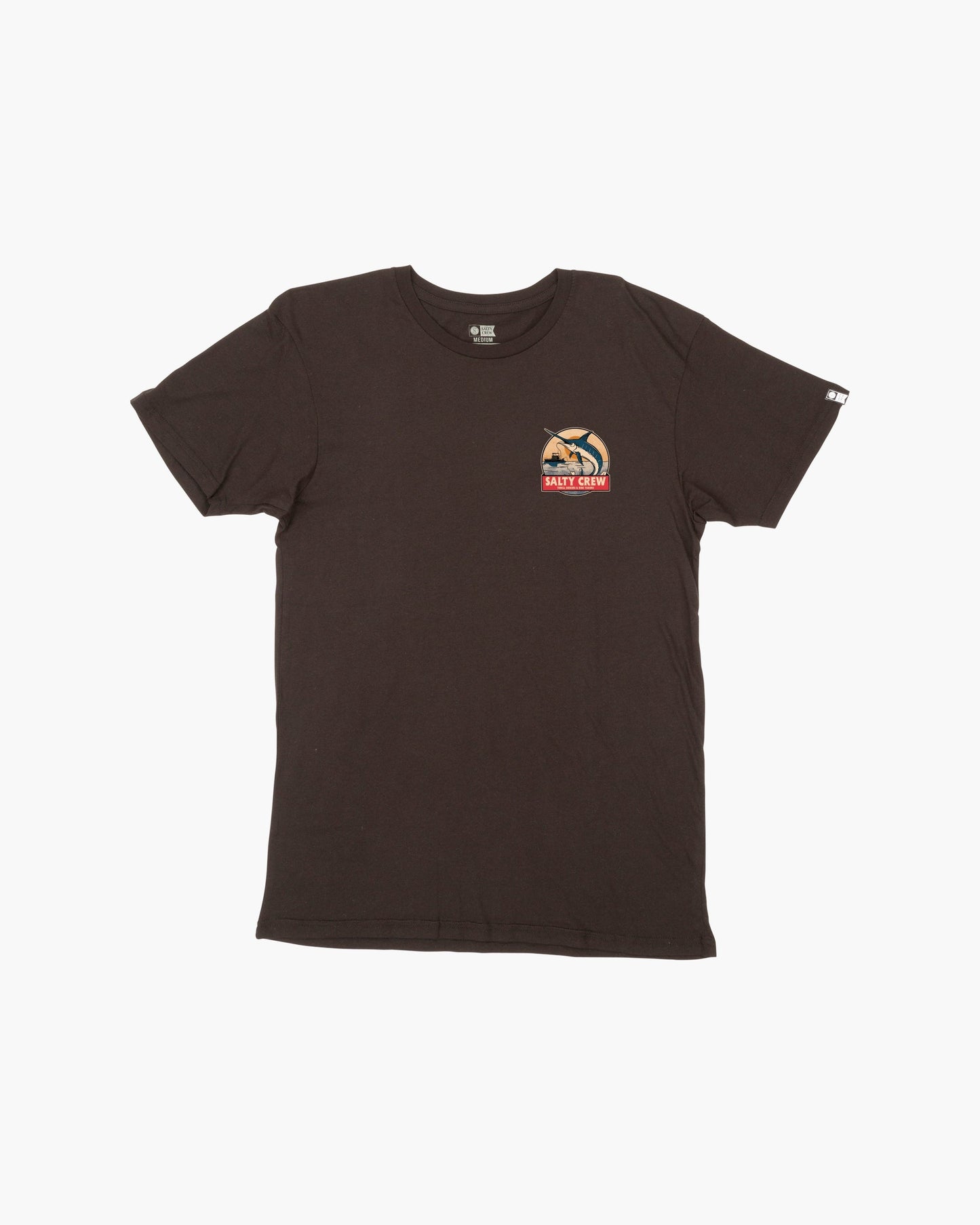 Salty Crew Deep Drop Black Premium S/S Tee