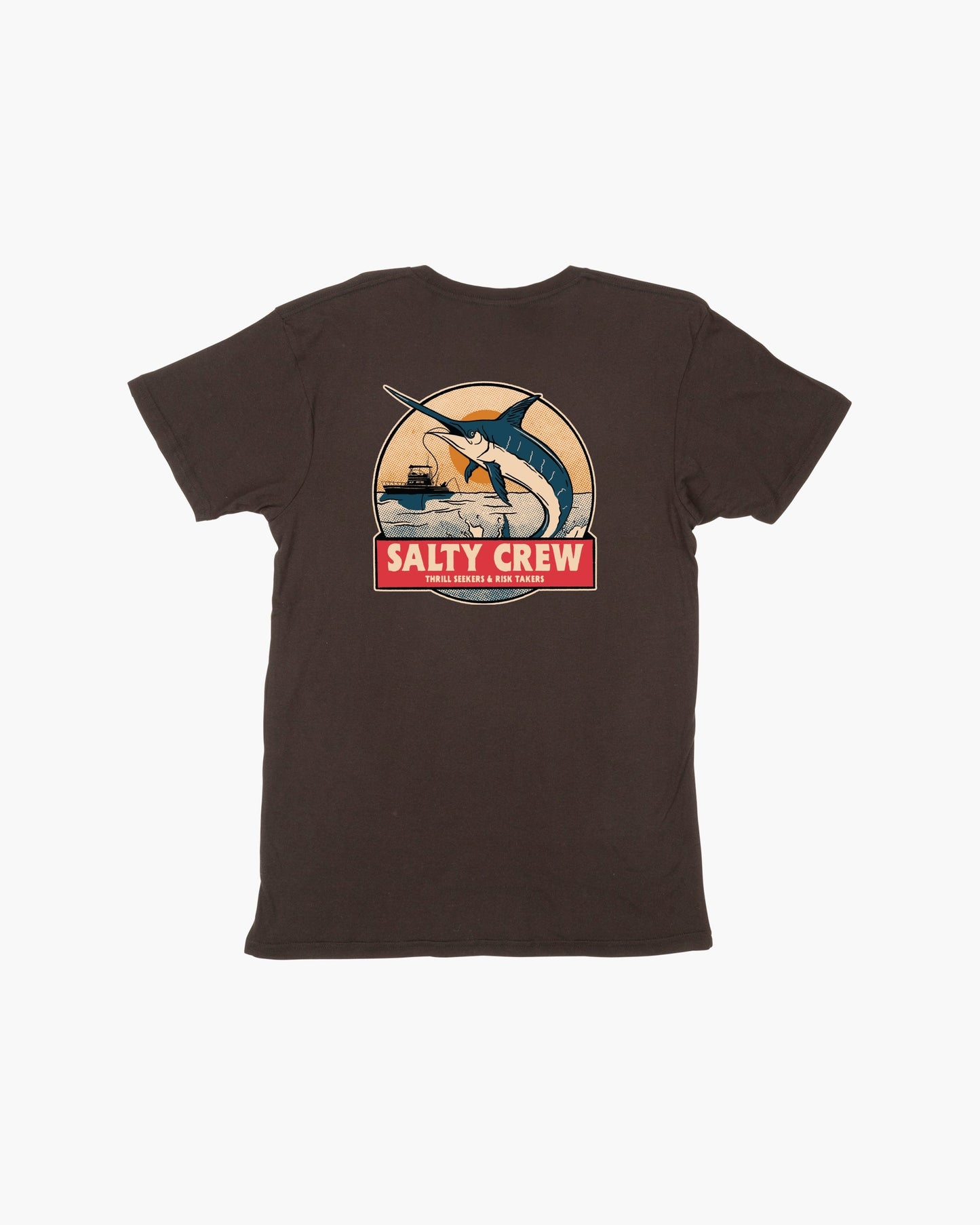 Salty Crew Deep Drop Black Premium S/S Tee