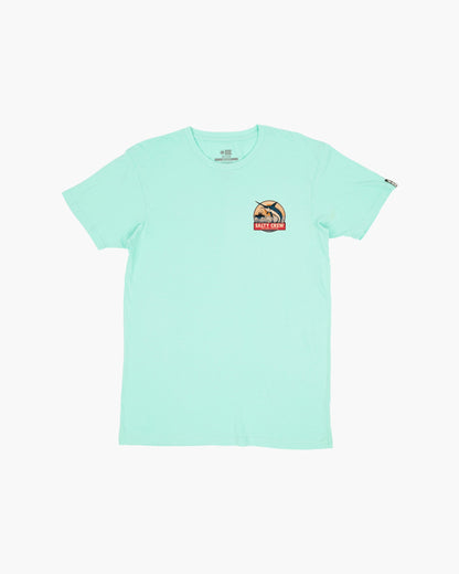 Salty Crew Deep Drop Sea Foam S/S Premium Tee