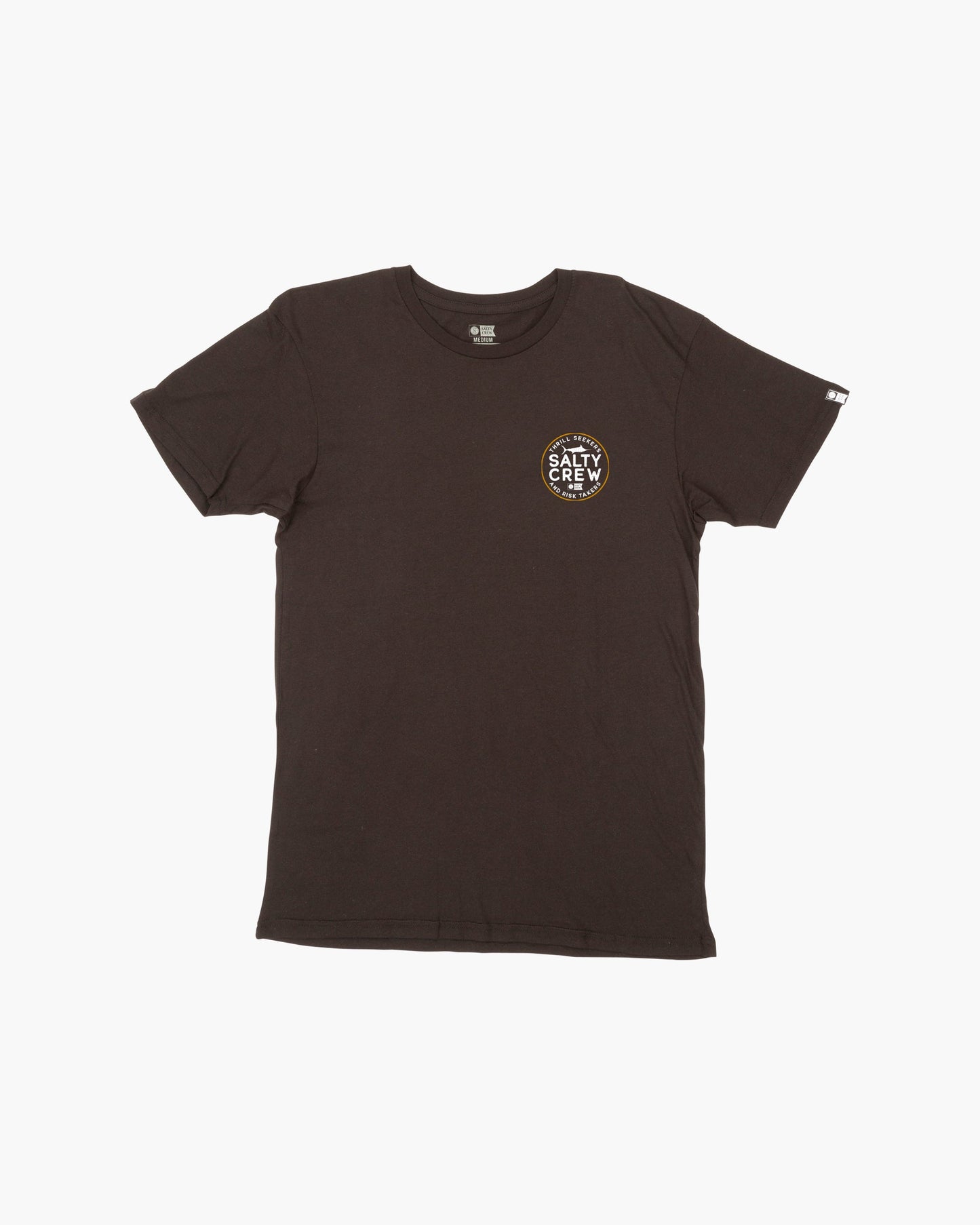 Salty Crew First Mate Black S/S Premium Tee