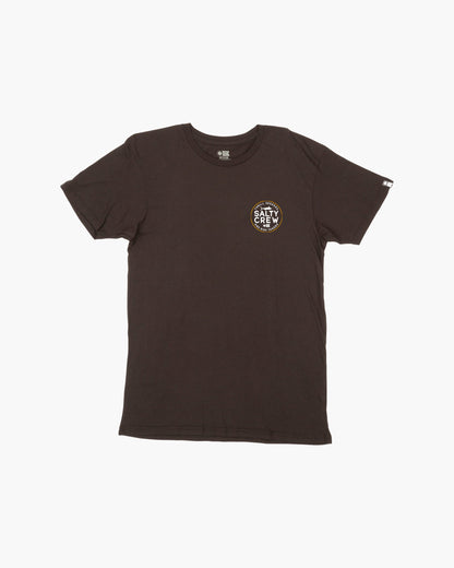 Salty Crew First Mate Black S/S Premium Tee