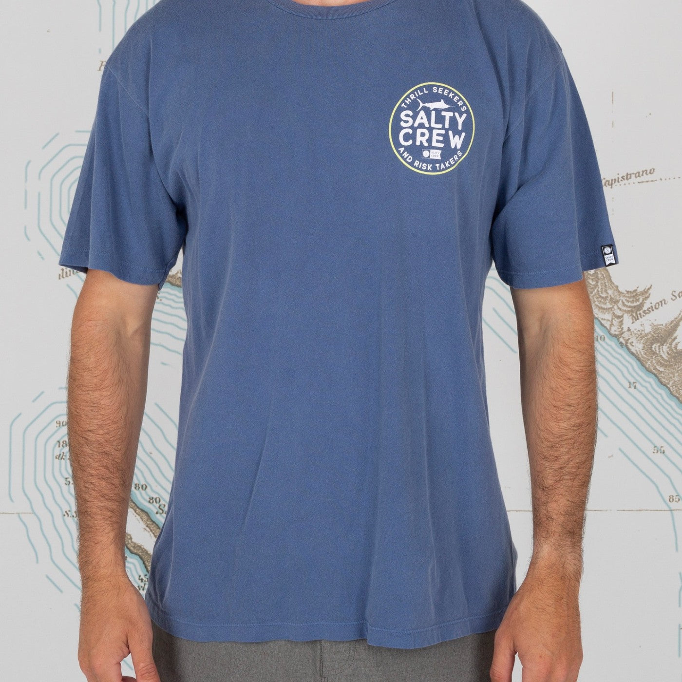 Salty Crew First Mate Pemium Tee - 88 Gear