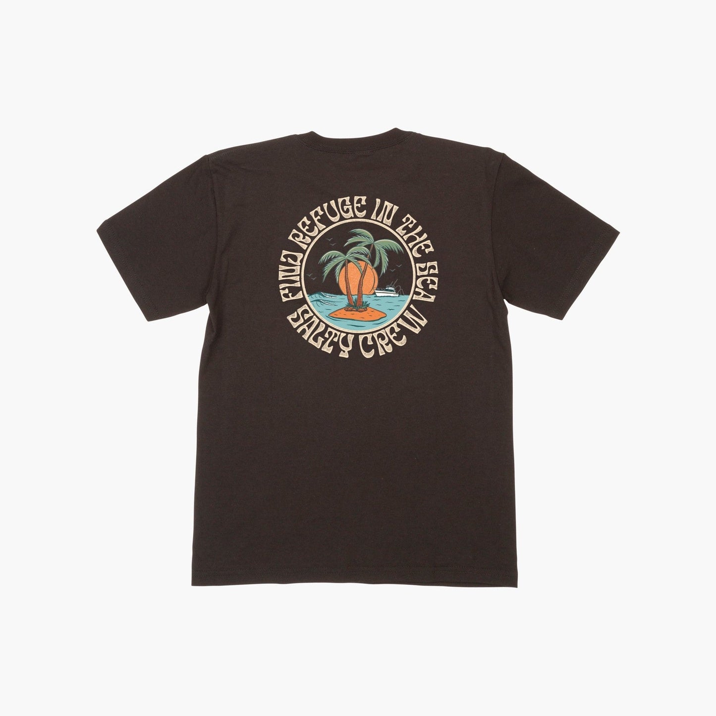 Salty Crew Dos Palms Tee Shirt