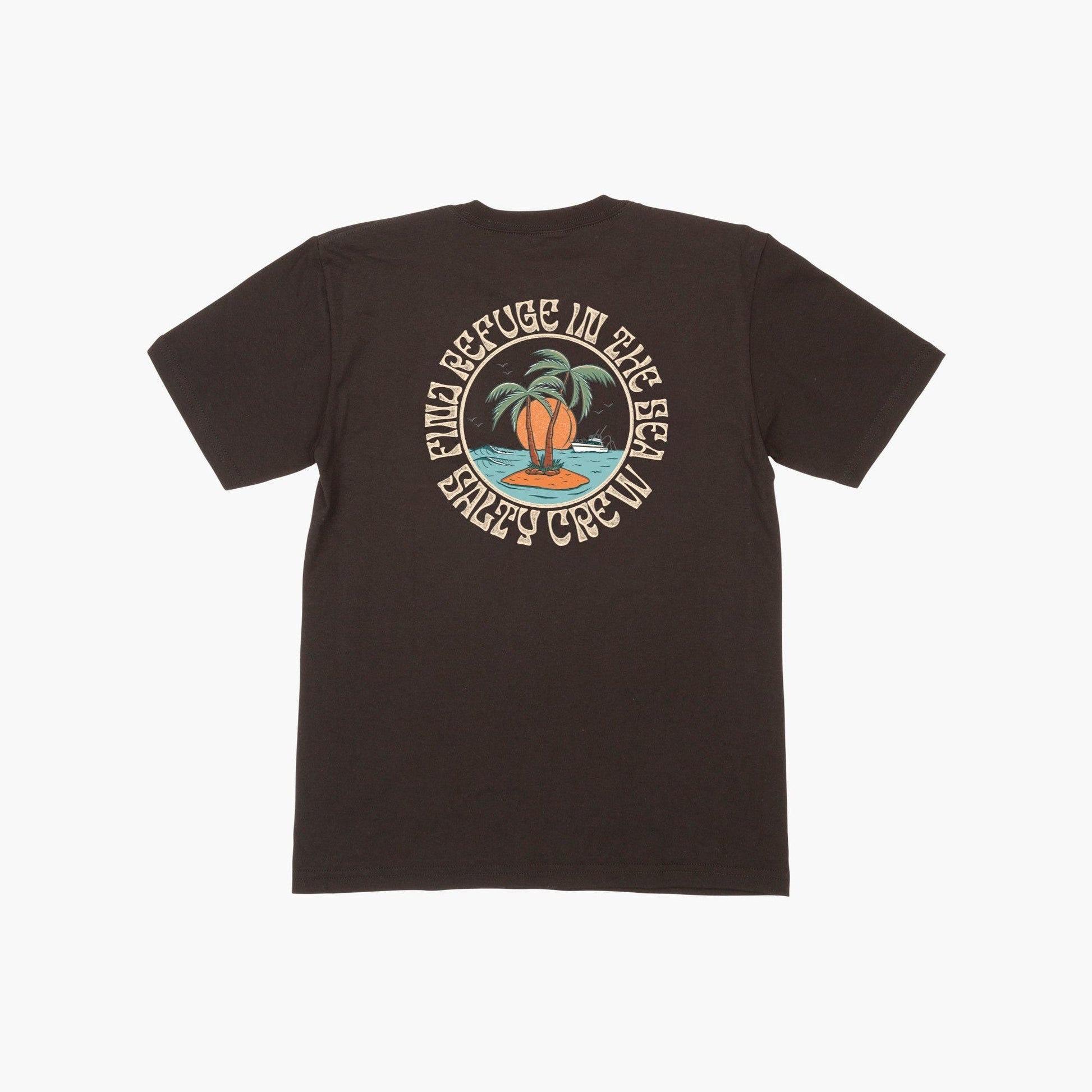 Salty Crew Dos Palms Tee Shirt