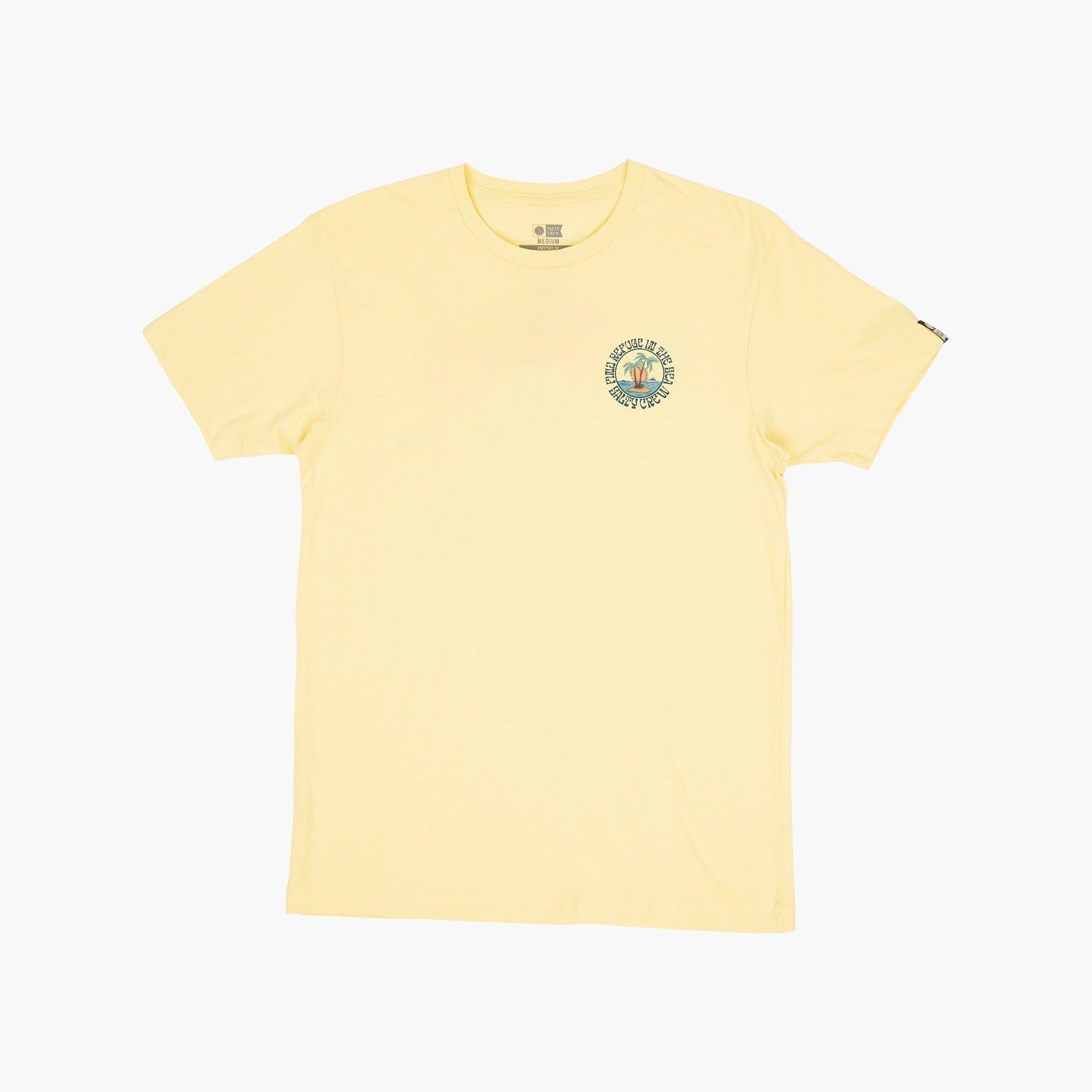 Salty Crew Dos Palms Tee Shirt