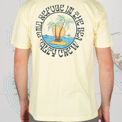Salty Crew Dos Palms Tee Shirt