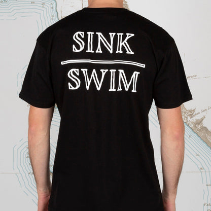 Salty Crew Over Under Premium Pocket Tee