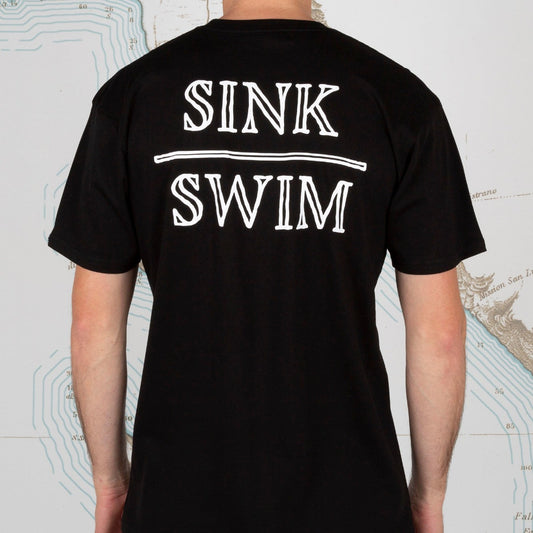 Salty Crew Over Under Premium Pocket Tee