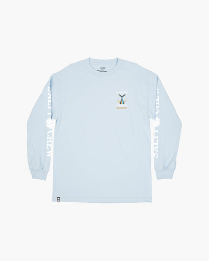 Salty Crew Tailed Light Blue L/S Standard Tee