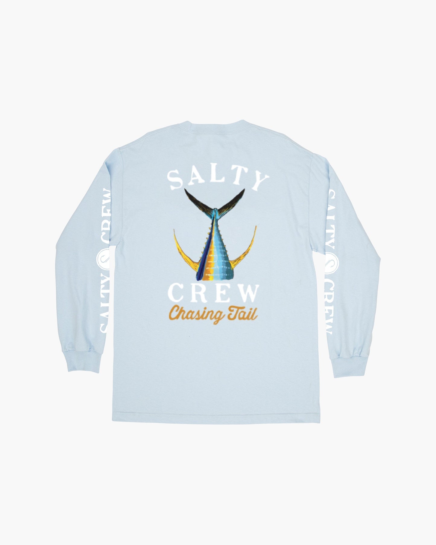 Salty Crew Tailed Light Blue L/S Standard Tee