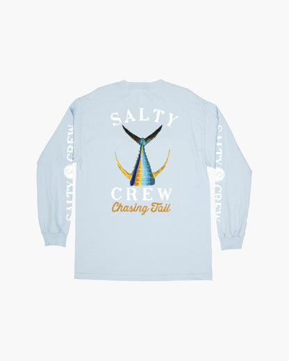 Salty Crew Tailed Light Blue L/S Standard Tee