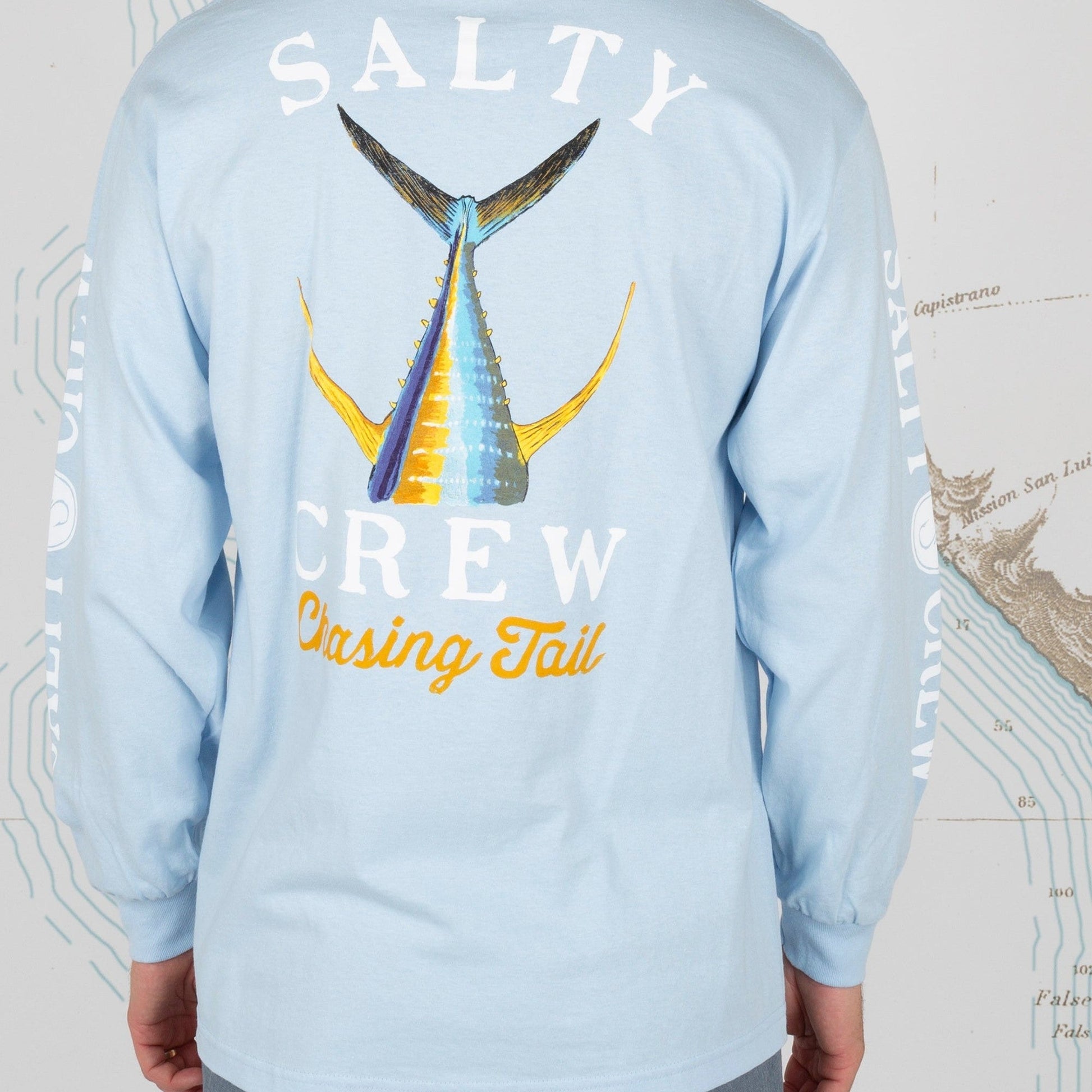 Salty Crew Tailed Long Sleeve - 88 Gear